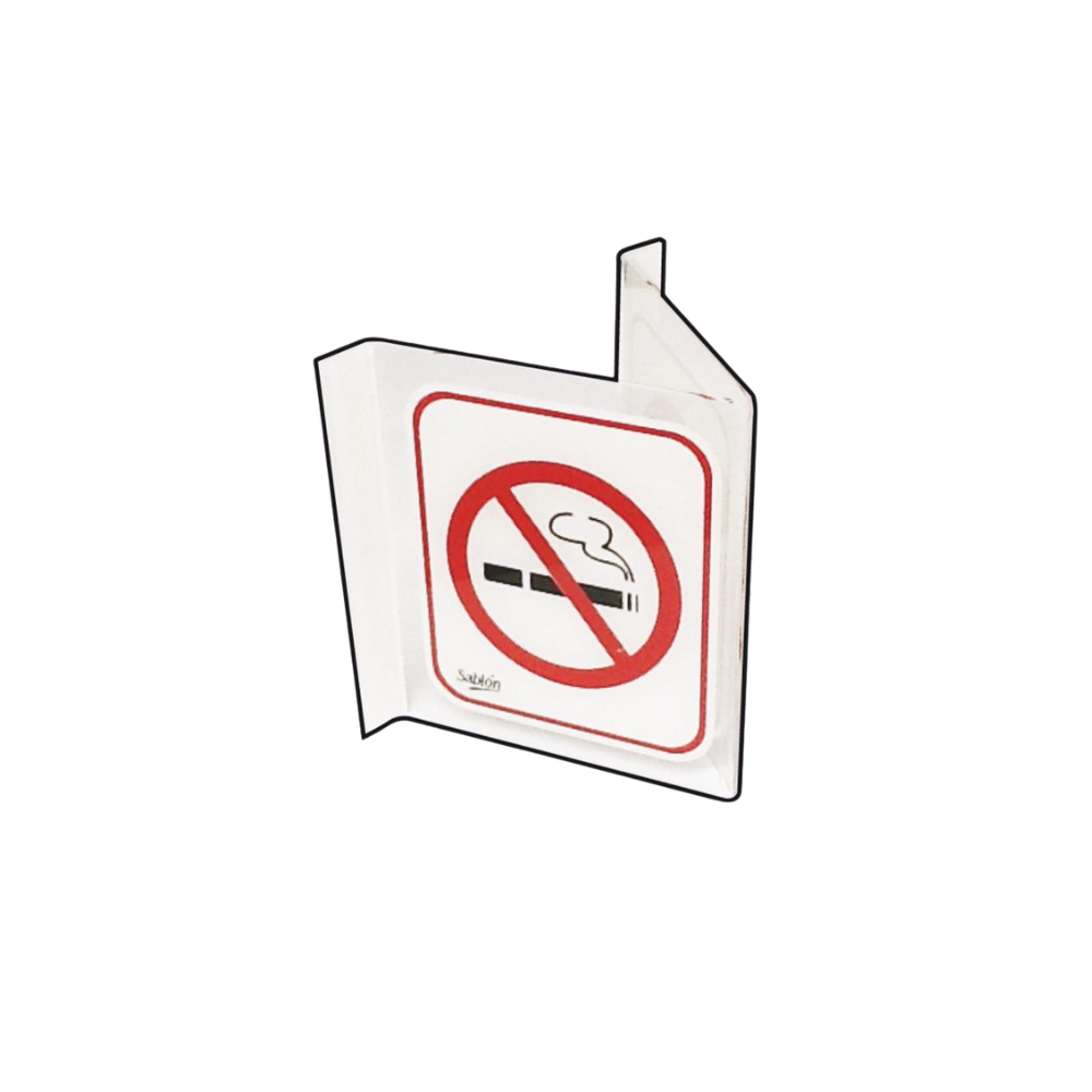 SEÑAL DE NO FUMAR MARCA SABLÓN 7746