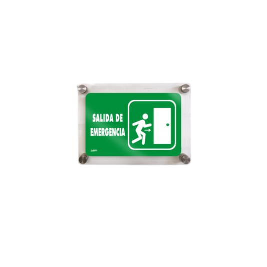SEÑAL DE SALIDA DE EMERGENCIA MARCA SABLÓN 7768