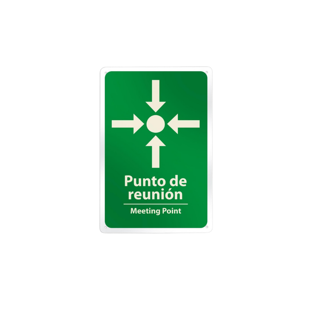 SEÑAL DE PUNTO DE REUNIÓN MARCA SABLÓN 7812
