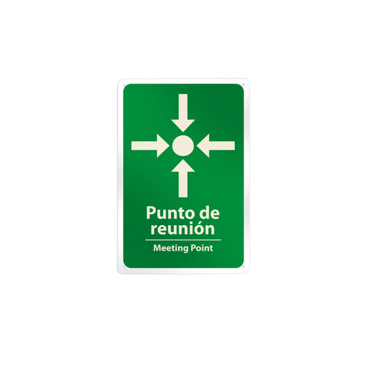 SEÑAL DE PUNTO DE REUNIÓN MARCA SABLÓN 7812