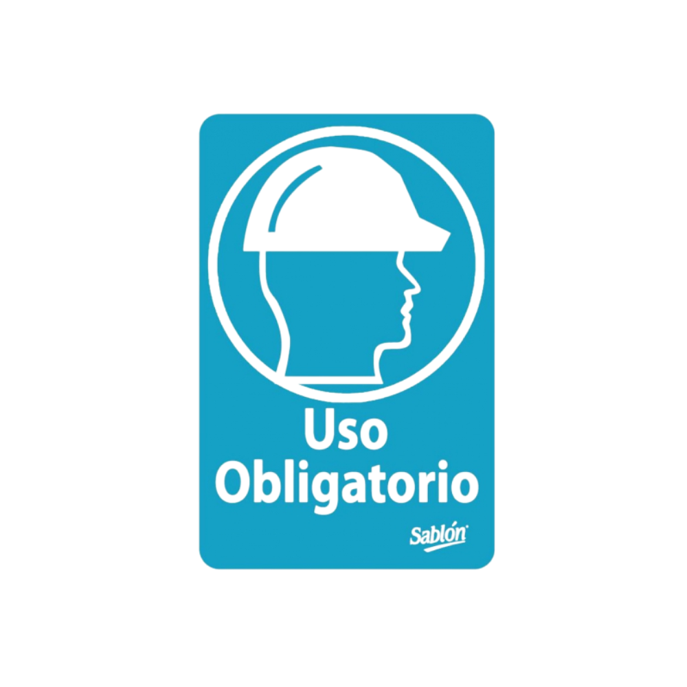 SEÑAL DE USO OBLIGATORIO DE CASCO 7841