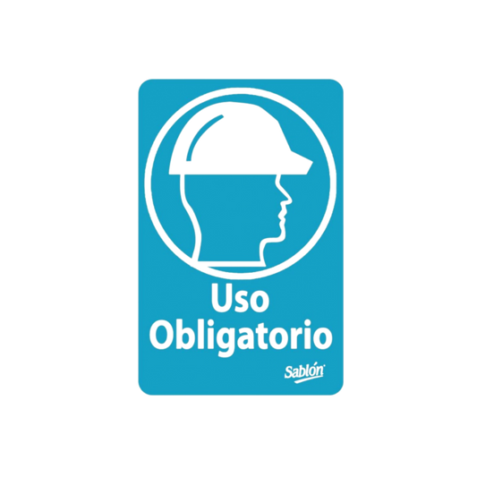 SEÑAL DE USO OBLIGATORIO DE CASCO 7841