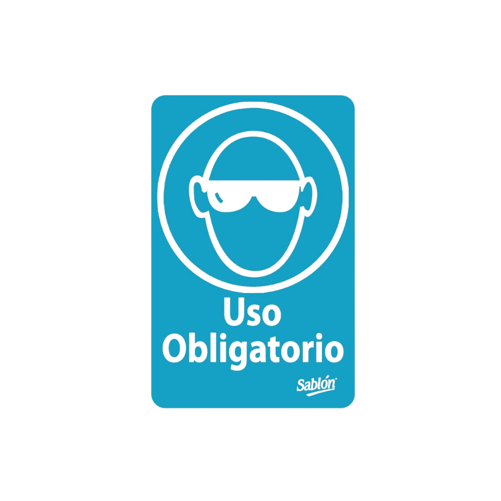 SEÑAL DE USO OBLIGATORIO DE LENTES 7842