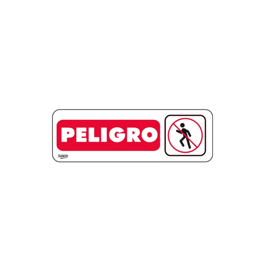 SEÑAL DE PELIGRO MARCA SABLÓN 7902