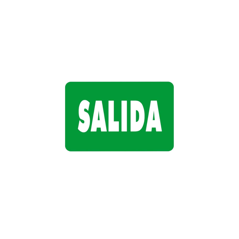 SEÑAL DE SALIDA MARCA SABLÓN 7935F