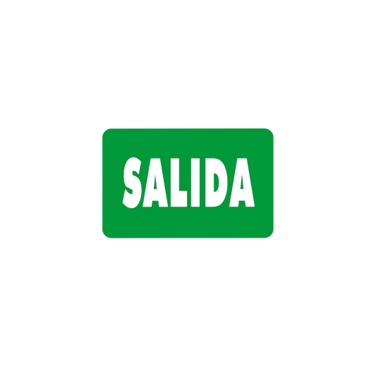 SEÑAL DE SALIDA MARCA SABLÓN 7935F