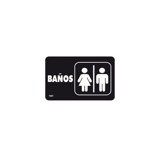SEÑAL PARA BAÑOS SABLÓN 7958