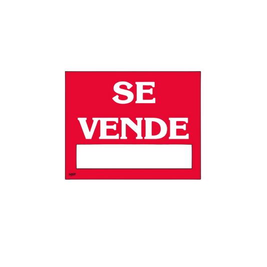 SEÑAL DE SE VENDE MARCA SABLÓN 7968