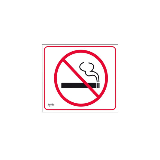 SEÑAL DE NO FUMAR SABLÓN 7985C