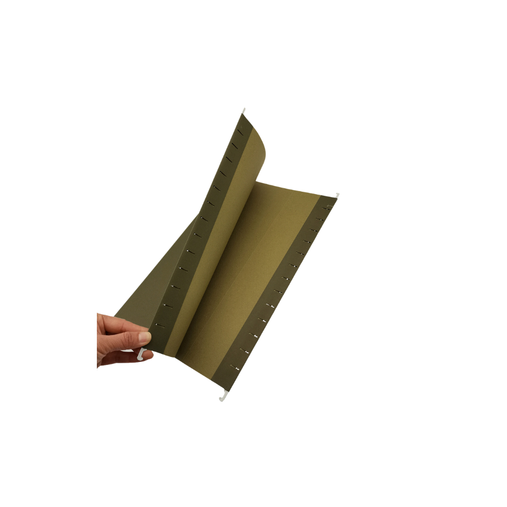 FOLDER COLGANTE NEXTEP ECONÓMICO OFICIO COLOR VERDE TRADICIONAL C/25 NE-014O