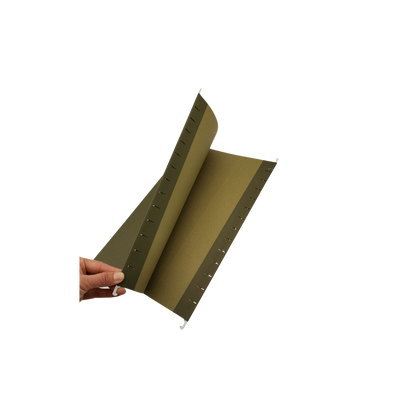 FOLDER COLGANTE NEXTEP ECONÓMICO OFICIO COLOR VERDE TRADICIONAL C/25 NE-014O