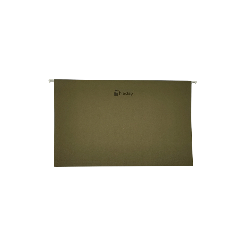 FOLDER COLGANTE NEXTEP ECONÓMICO OFICIO COLOR VERDE TRADICIONAL C/25 NE-014O