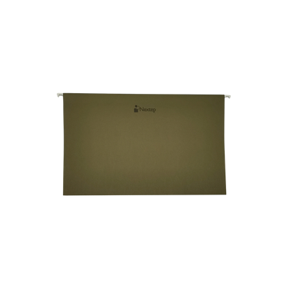 FOLDER COLGANTE NEXTEP ECONÓMICO OFICIO COLOR VERDE TRADICIONAL C/25 NE-014O