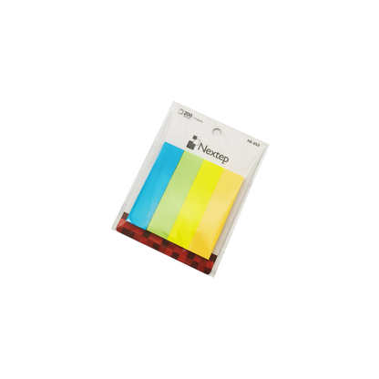 BANDERITAS NEXTEP NEÓN 4 COLORES 200 PIEZAS NE-052