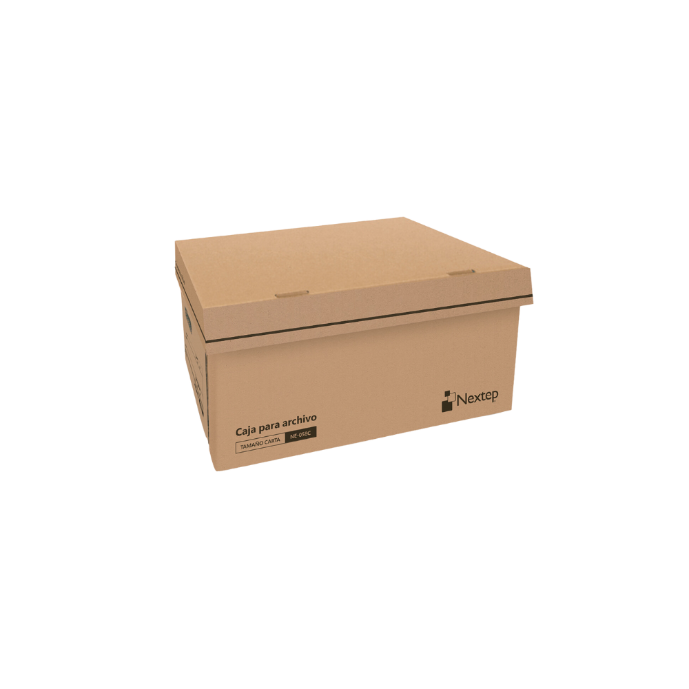 CAJA ARCHIVO NEXTEP ECONÓMICA CARTA C/12 NE-058C
