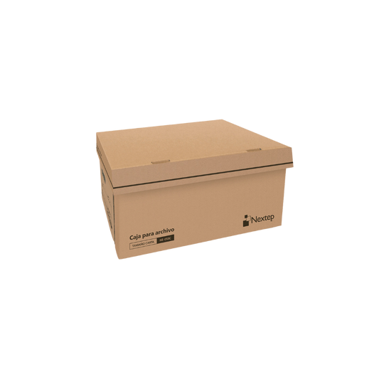 CAJA ARCHIVO NEXTEP ECONÓMICA CARTA C/12 NE-058C
