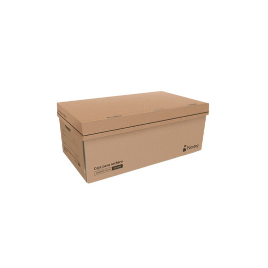 CAJA ARCHIVO NEXTEP ECONÓMICA OFICIO C/12 NE-058O