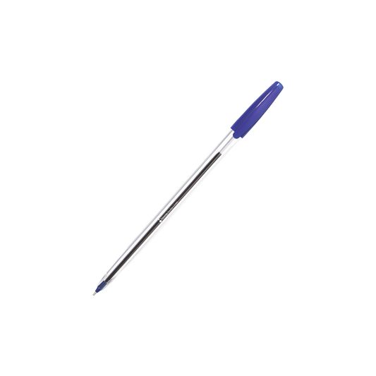 BOLÍGRAFO NEXTEP PRO-DOT COLOR AZUL MEDIO 1MM C/12 NE-061MA
