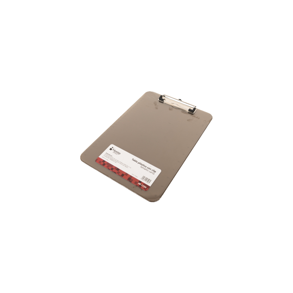 TABLA PLÁSTICA NEXTEP CON CLIP CARTA NE-172H