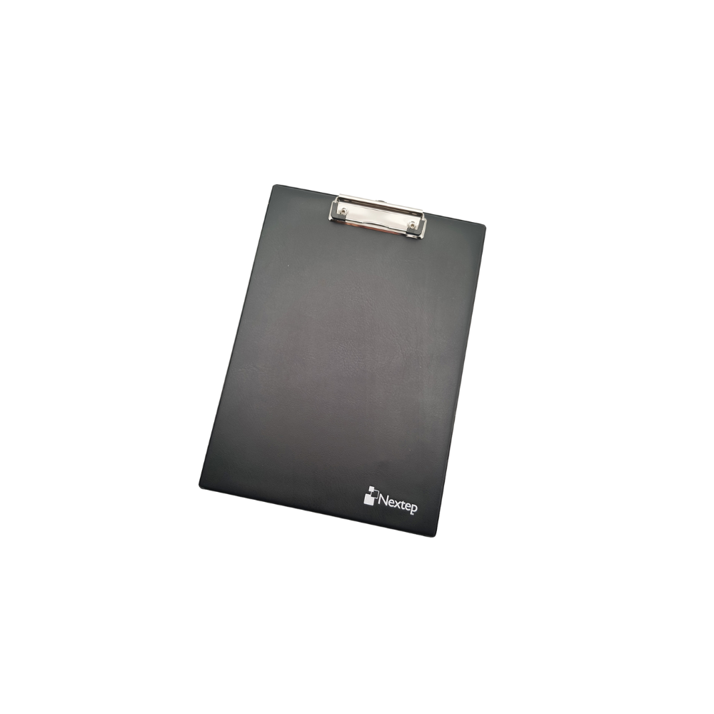 TABLA DE VINILO NEXTEP RECUBIERTA CON CLIP ALAMBRE CARTA NE-172P
