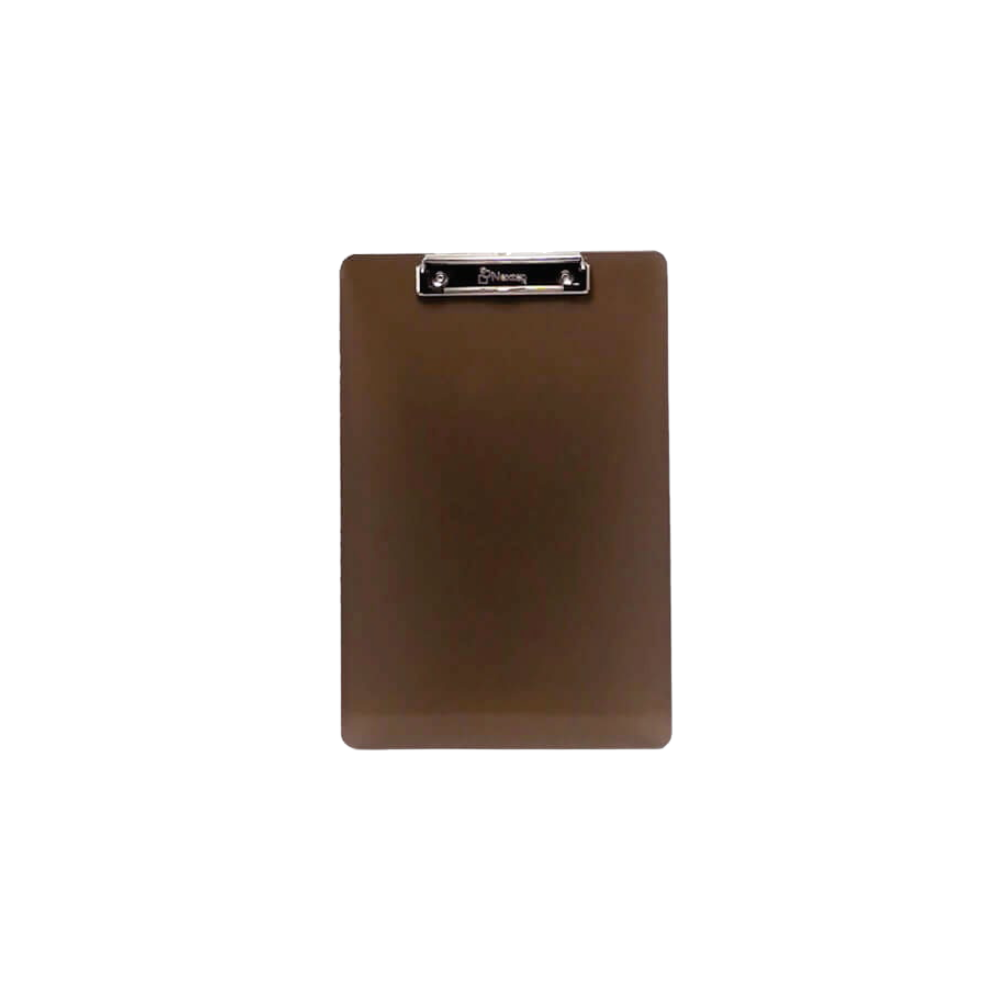 TABLA PLÁSTICA NEXTEP CON CLIP OFICIO HUMO NE-173H