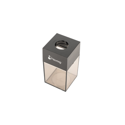 PORTA CLIPS NEXTEP MAGNETICO GRANDE 10.4 CM PARA 500 CLIPS NE-046