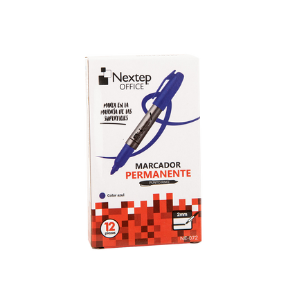 MARCADOR PERMANENTE NEXTEP PUNTO FINO 2MM NE-072