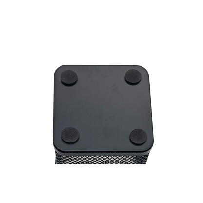 PORTA LÁPICES NEXTEP CUADRADO MEDIANO MALLA METÁLICA NE-158F