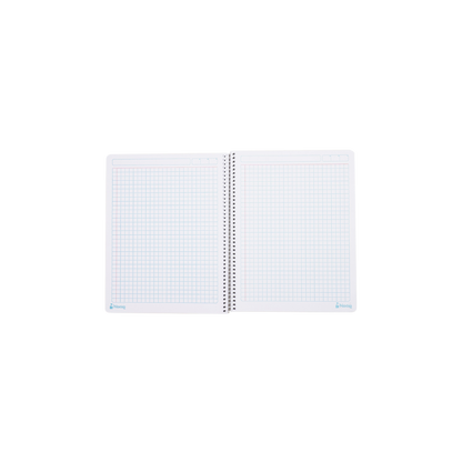 CUADERNO NEXTEP PROFESIONAL CUADRO GRANDE C7 100 HOJAS ESPIRAL NE-007G