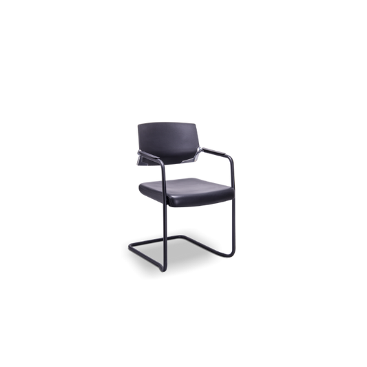 SILLA REQÜIEZ VISITANTE COOL TAPIZ EN PIEL RE-790