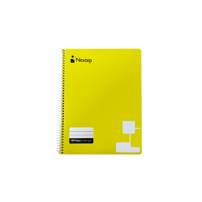 CUADERNO NEXTEP PROFESIONAL CUADRO C5 100 HOJAS ESPIRAL NE-007C