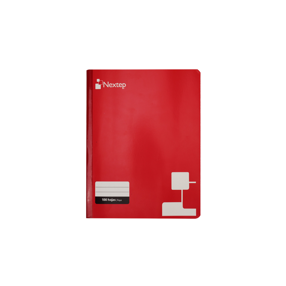 CUADERNO NEXTEP PROFESIONAL RAYA 100 HOJAS COSIDO NE-008R