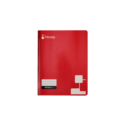 CUADERNO NEXTEP PROFESIONAL RAYA 100 HOJAS COSIDO NE-008R