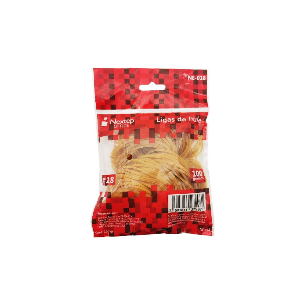 LIGAS NEXTEP #18 (8CM) C/100 GR NE-018