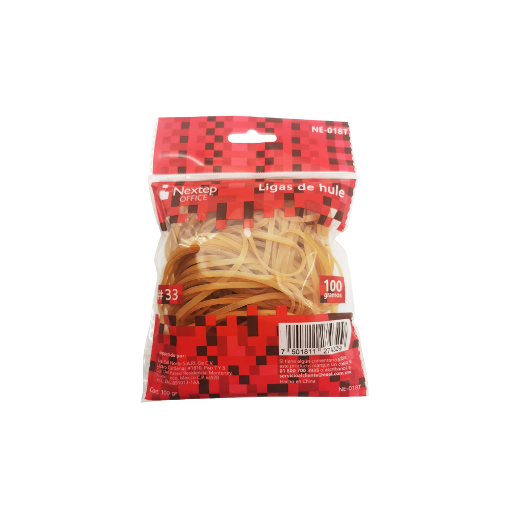 LIGAS NEXTEP #33 C/100 GR NE-018T