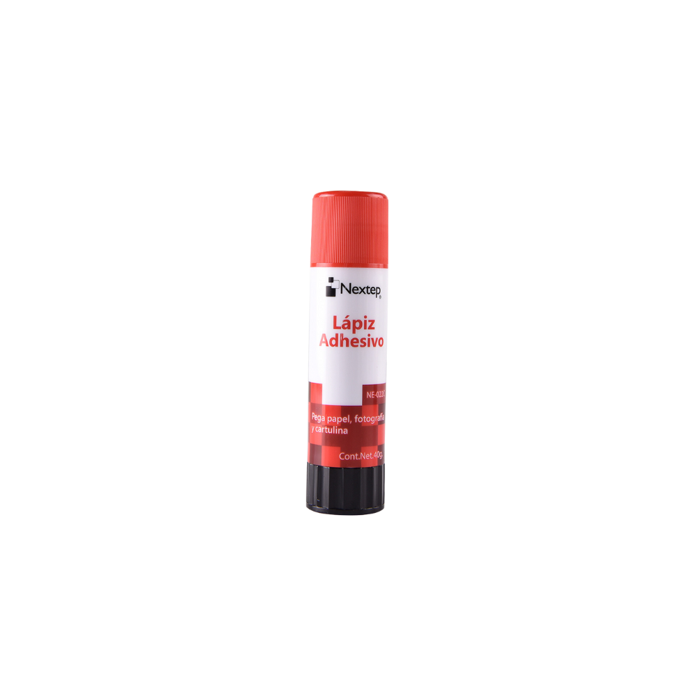 LÁPIZ ADHESIVO NEXTEP 40 GRAMOS C/6 NE-022C