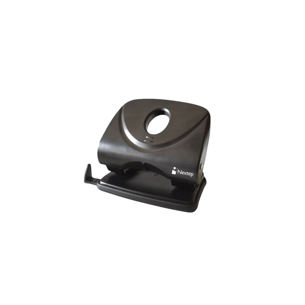 PERFORADORA NEXTEP PLÁSTICA 2 ORIFICIOS 8CM 25 HOJAS NE-121P