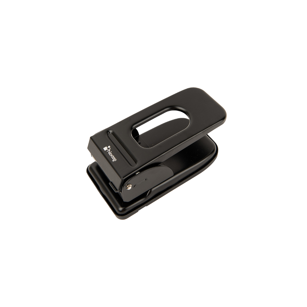 PERFORADORA NEXTEP USO RUDO 2 ORIFICIOS 8CM HASTA 60 HOJAS NE-125