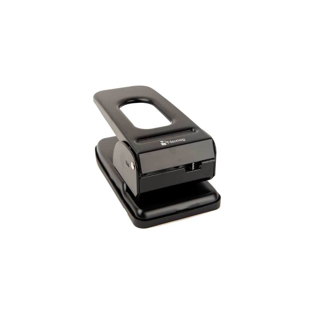 PERFORADORA NEXTEP USO RUDO 2 ORIFICIOS 8CM HASTA 60 HOJAS NE-125