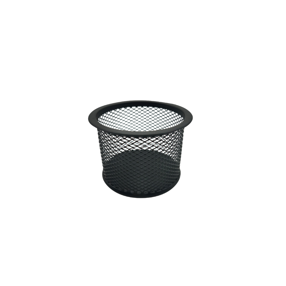PORTA LÁPICES NEXTEP CHICO MALLA METÁLICA 9X6CMS NE-158C