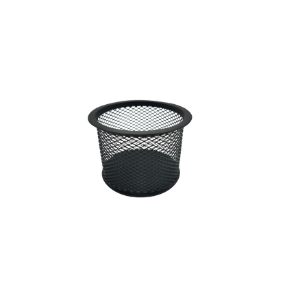 PORTA LÁPICES NEXTEP CHICO MALLA METÁLICA 9X6CMS NE-158C