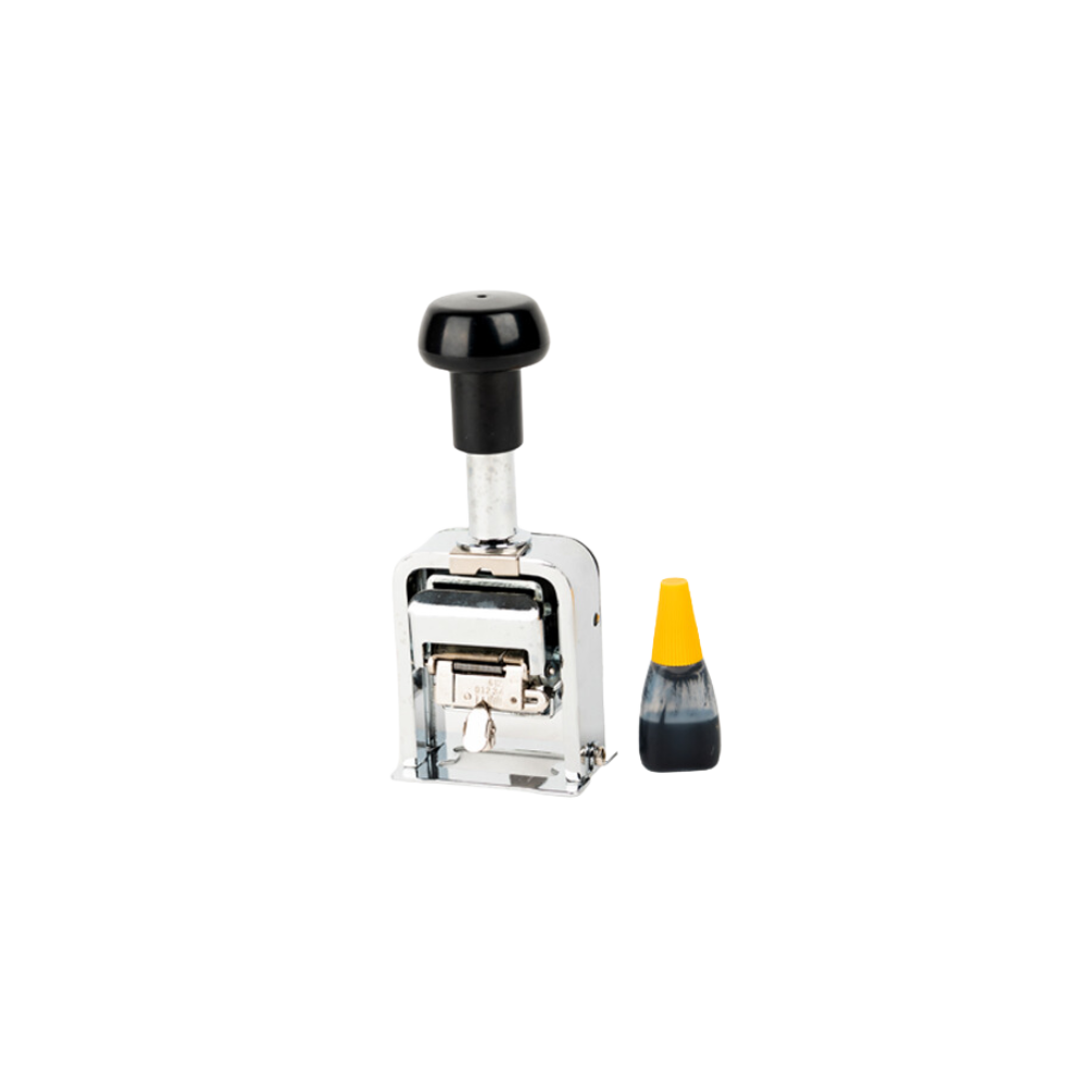 FOLIADOR NEXTEP ACERO 6 DÍGITOS NE-166