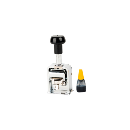 FOLIADOR NEXTEP ACERO 6 DÍGITOS NE-166