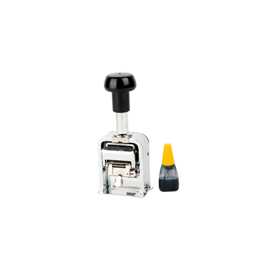 FOLIADOR NEXTEP ACERO 6 DÍGITOS NE-166