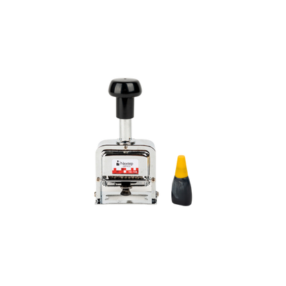 FOLIADOR NEXTEP ACERO 8 DÍGITOS NE-168