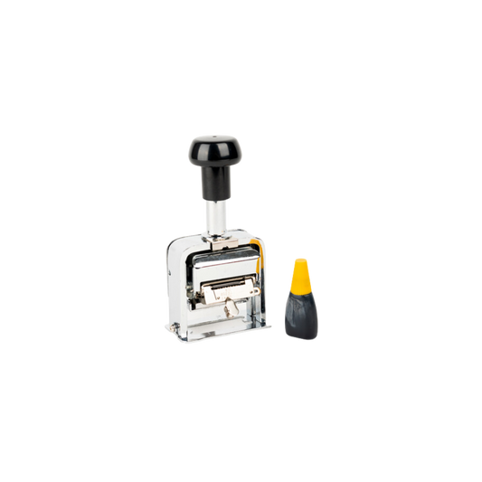 FOLIADOR NEXTEP ACERO 8 DÍGITOS NE-168