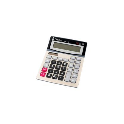 CALCULADORA NEXTEP 12 DÍGITOS ESCRITORIO BATERIA/SOLAR