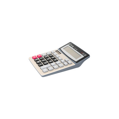 CALCULADORA NEXTEP 12 DÍGITOS ESCRITORIO BATERIA/SOLAR