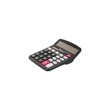 CALCULADORA NEXTEP 12 DÍGITOS SEMI ESCRITORIO BATERIA/SOLAR NE-183