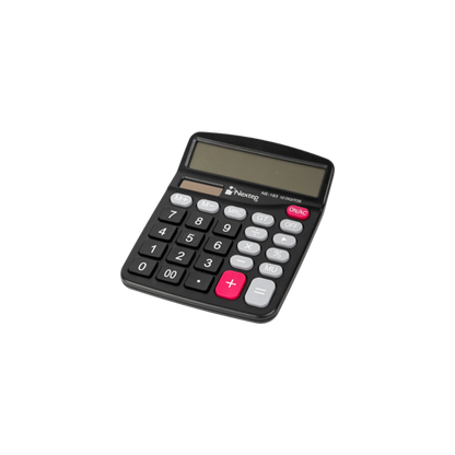 CALCULADORA NEXTEP 12 DÍGITOS SEMI ESCRITORIO BATERIA/SOLAR NE-183